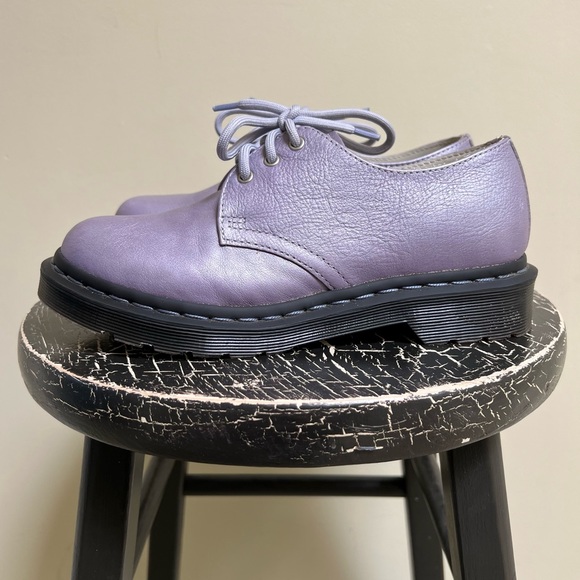 Dr. Martens Shoes - Dr. Martens Metallic Oxfords